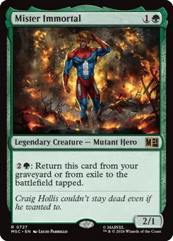 Mister Immortal