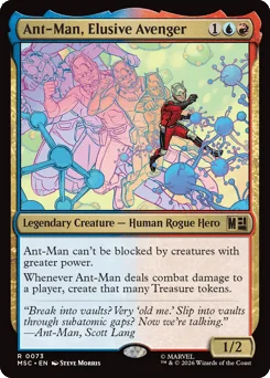 Ant-Man, Elusive Avenger