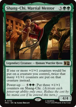 Shang-Chi, Martial Mentor