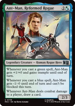 Ant-Man, Reformed Rogue