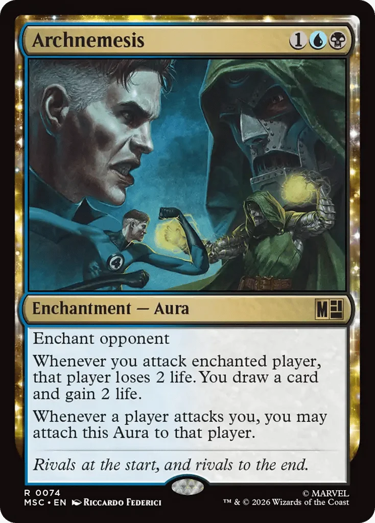 Archnemesis · Marvel Super Heroes Commander