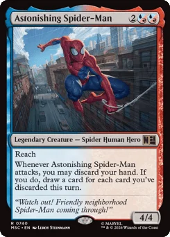 Astonishing Spider-Man