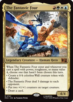 The Fantastic Four