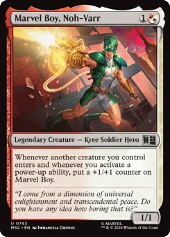 Marvel Boy, Noh-Varr