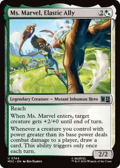 Ms. Marvel, Elastic Ally