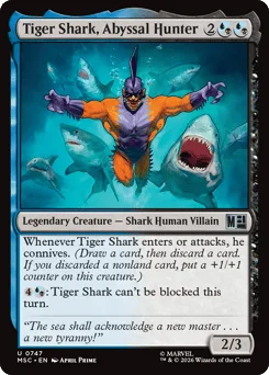 Tiger Shark, Abyssal Hunter