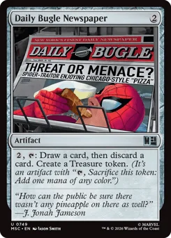 Daily Bugle Newspaper