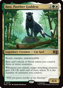 Bast, Panther Goddess