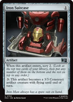 Iron Suitcase