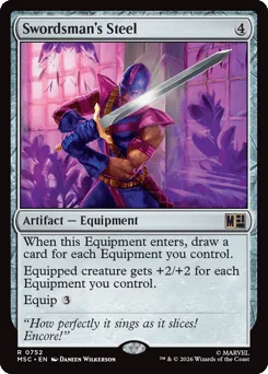 Swordsman's Steel