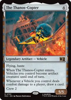 The Thanos-Copter