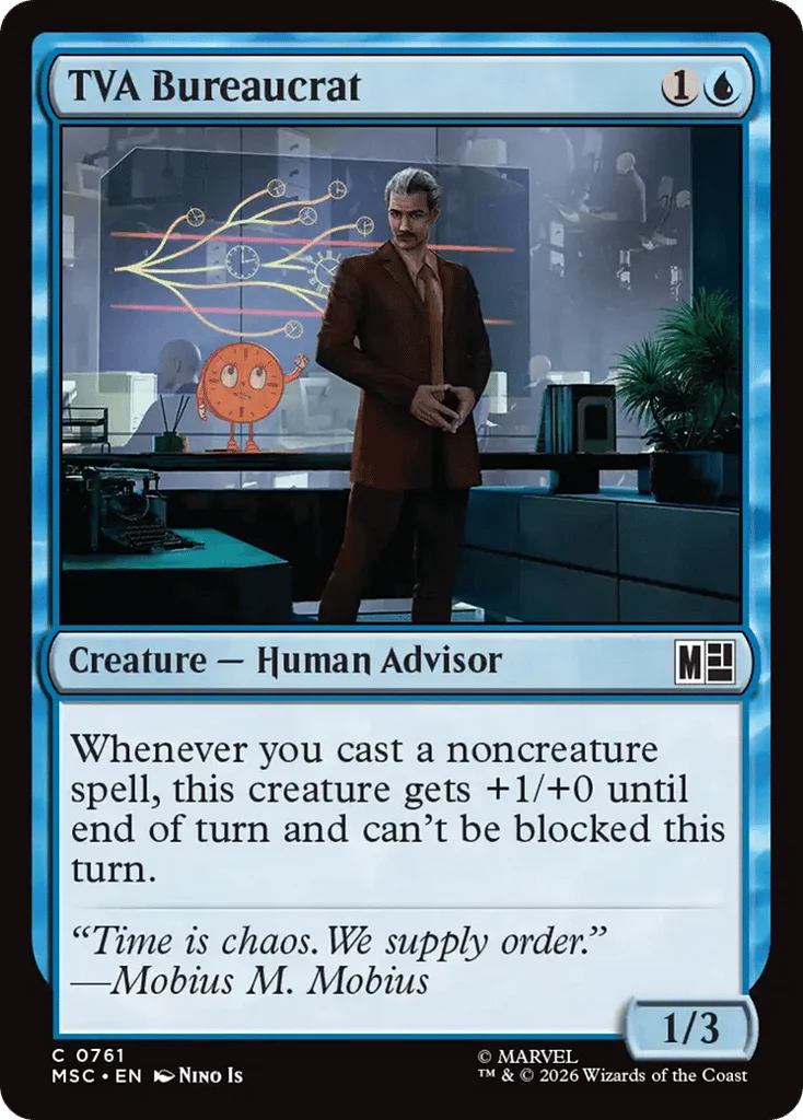 TVA Bureaucrat · Marvel Super Heroes Commander