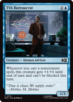 TVA Bureaucrat