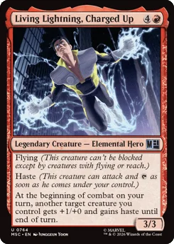 Living Lightning, Charged Up