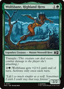 Wolfsbane, Highland Hero