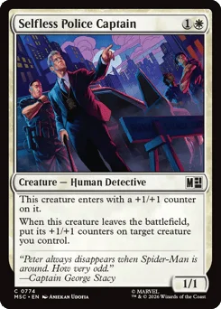 Selfless Police Captain