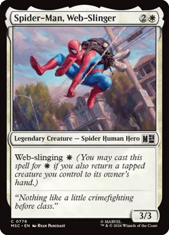 Spider-Man, Web-Slinger