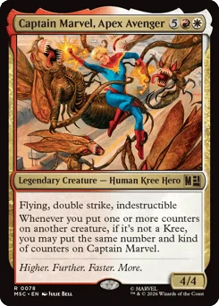 Captain Marvel, Apex Avenger