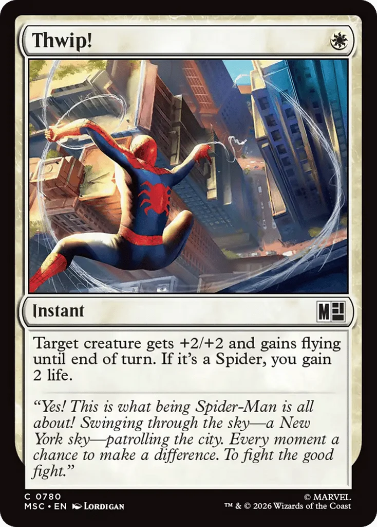 Thwip! · Marvel Super Heroes Commander