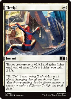 Thwip!