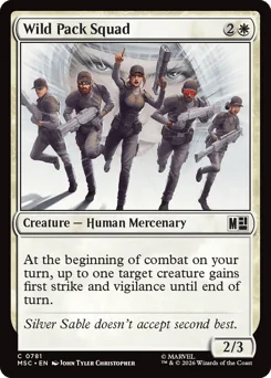 Wild Pack Squad