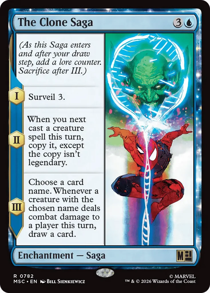 The Clone Saga · Marvel Super Heroes Commander