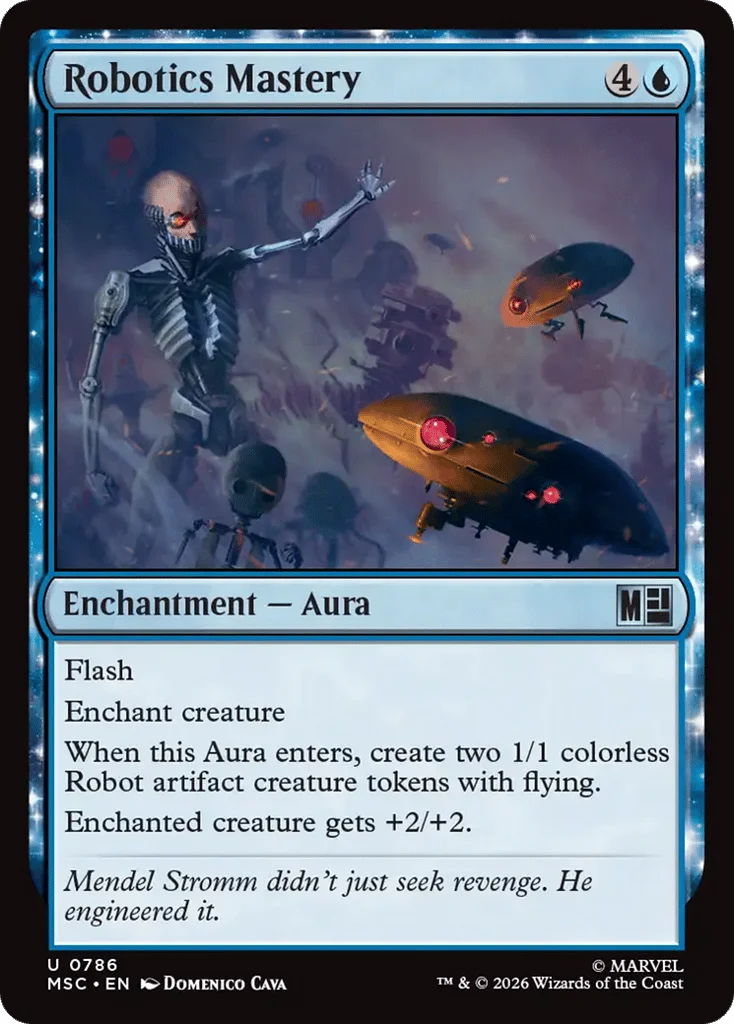 Robotics Mastery · Marvel Super Heroes Commander