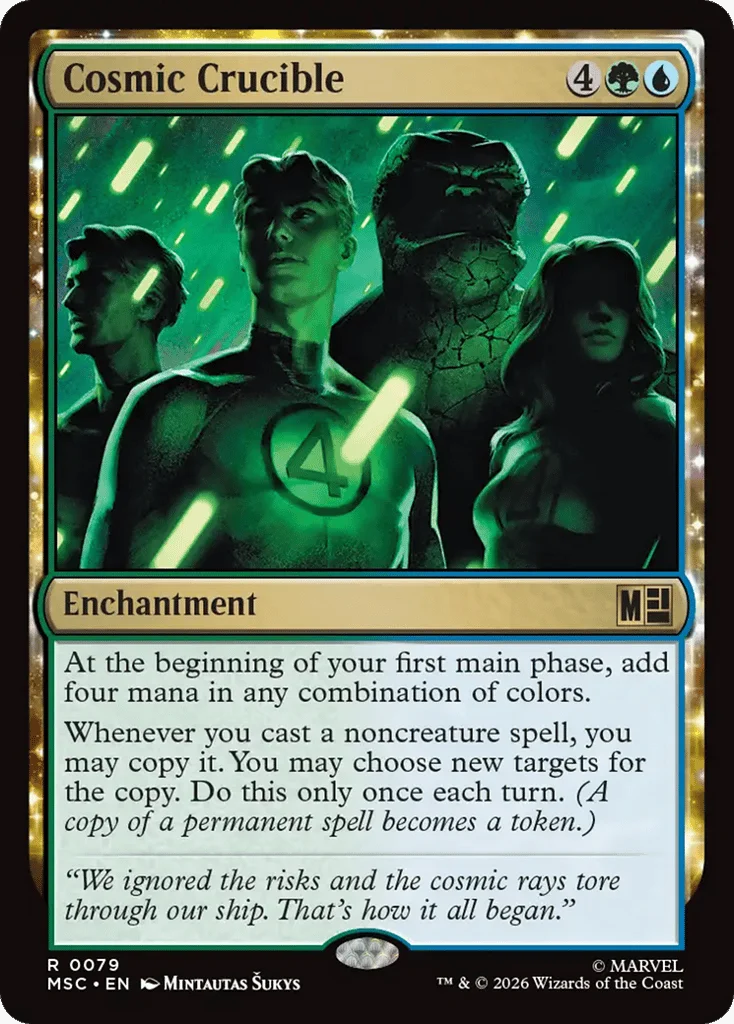 Cosmic Crucible · Marvel Super Heroes Commander