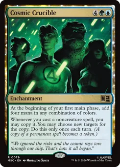 Cosmic Crucible