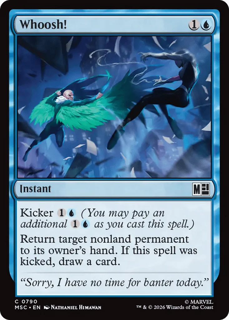Whoosh! · Marvel Super Heroes Commander
