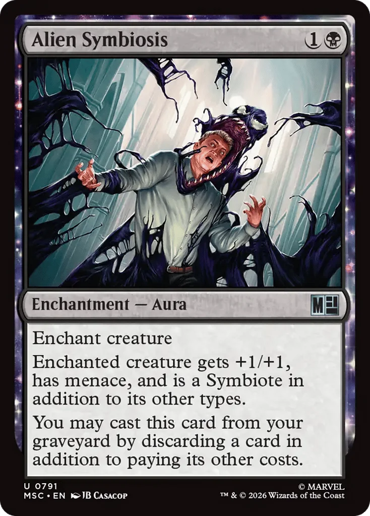 Alien Symbiosis · Marvel Super Heroes Commander