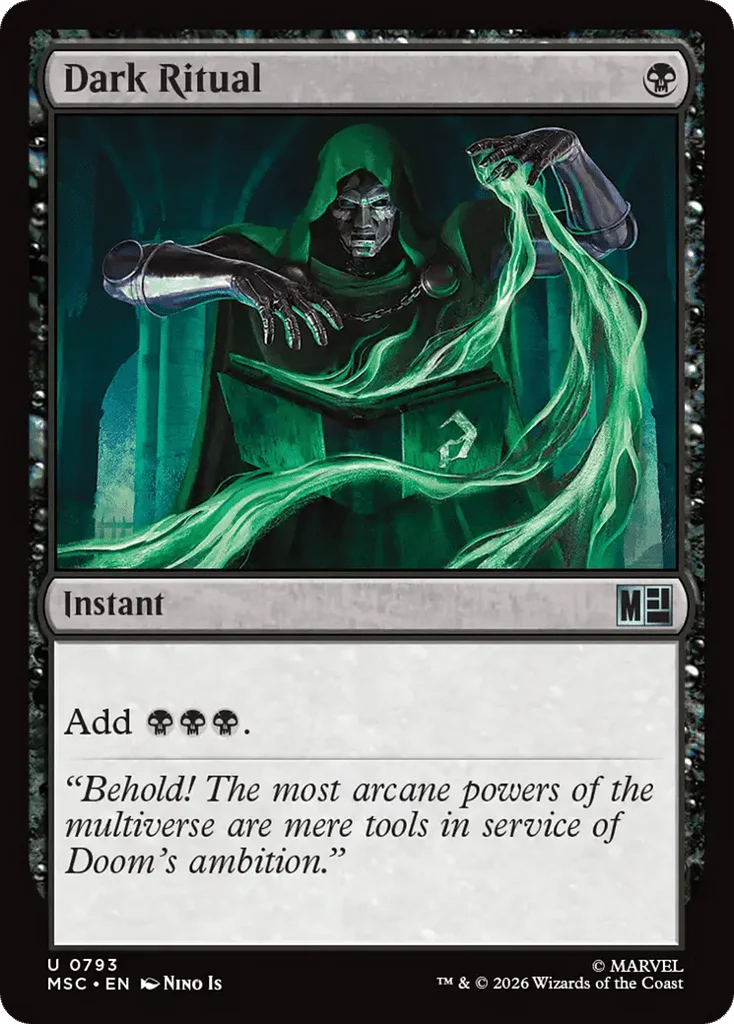 Dark Ritual · Marvel Super Heroes Commander