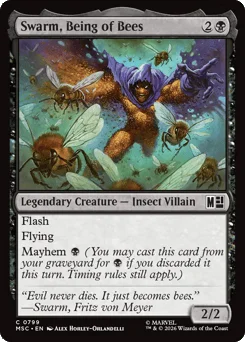 Swarm, Being of Bees