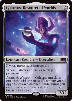 Galactus, Devourer of Worlds