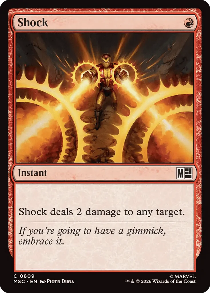 Shock · Marvel Super Heroes Commander