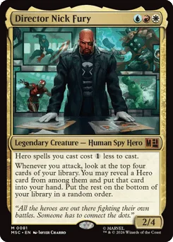 Director Nick Fury