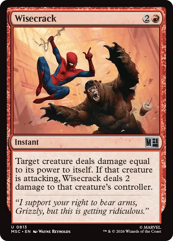 Wisecrack · Marvel Super Heroes Commander
