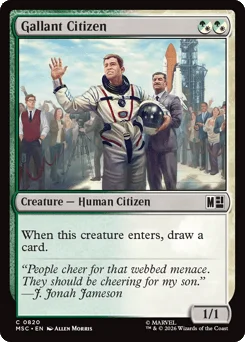Gallant Citizen