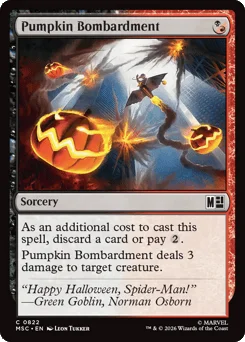 Pumpkin Bombardment