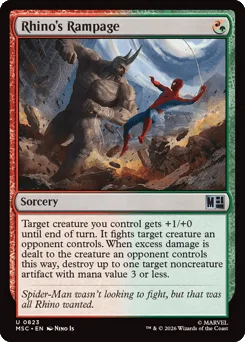 Rhino's Rampage