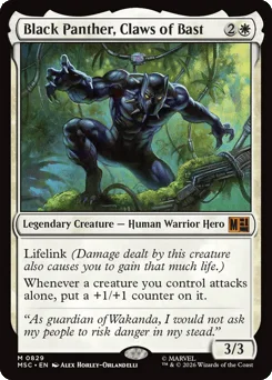 Black Panther, Claws of Bast