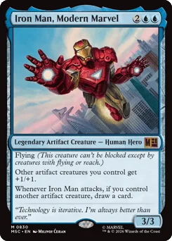 Iron Man, Modern Marvel