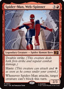Spider-Man, Web-Spinner