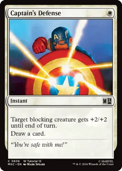 Captain's Defense