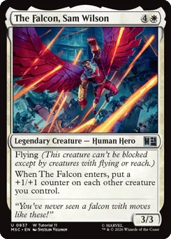The Falcon, Sam Wilson