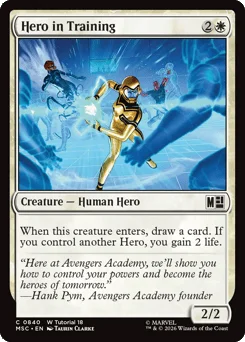 Hero in Training