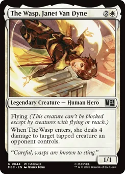 The Wasp, Janet Van Dyne