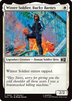 Winter Soldier, Bucky Barnes