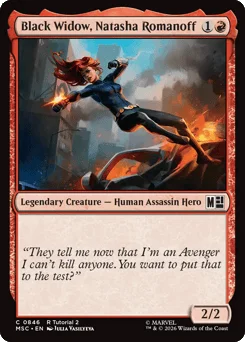 Black Widow, Natasha Romanoff