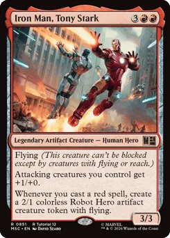 Iron Man, Tony Stark